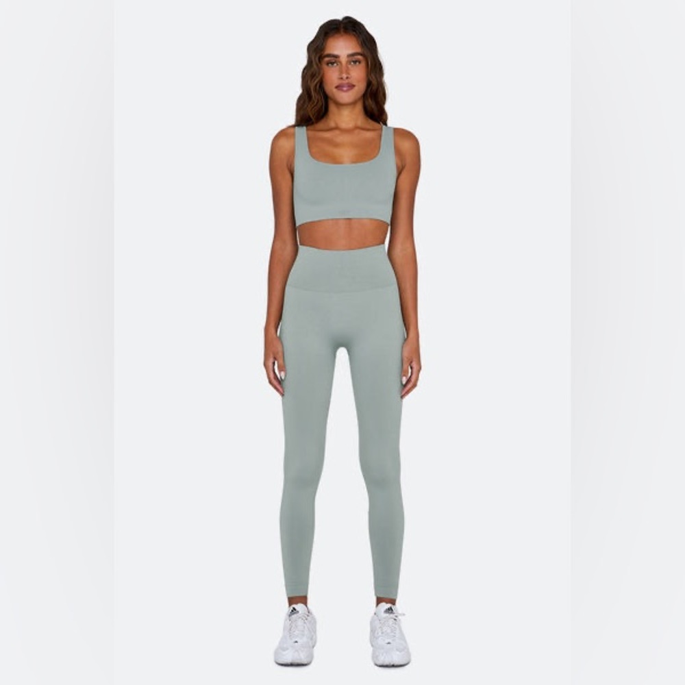 Set active - sculptflex leggings in Rain size Small NWOT
